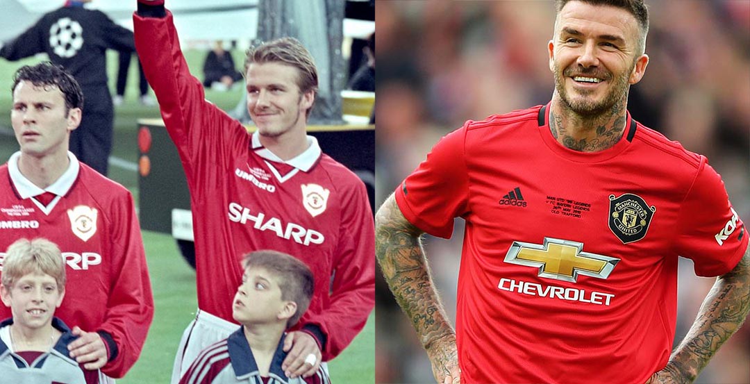 REVEALED Manchester United Legends Wore Replica Version Of Adidas